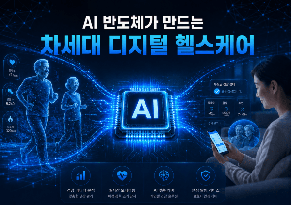 메디스텝헬스케어, 2026 AI 바우처 'AI반도체 분과' 수요기업 선정 - 뉴스 썸네일 이미지
