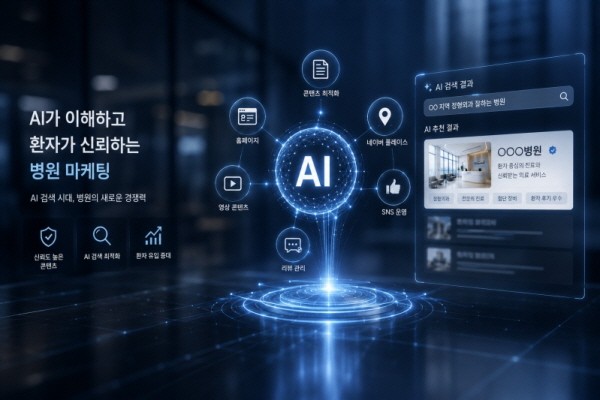 병원 전문 마케팅 기업 르애드카누, AI 기반 병원 마케팅 통합...