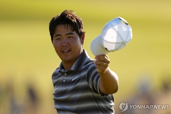 김주형, 제네시스 스코틀랜드 <b>오픈</b> 공동 선두 도약