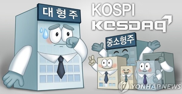 [분석] 코스닥, 반도체 체질 개선에도…자금은 코스피 대형주로 '쏠림'
