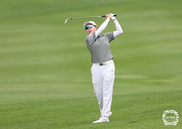 김효주, 던도널드 링크스서 LPGA 스코틀랜드 오픈 우승 정조준