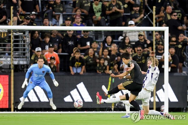 손흥민, 3골 모두 관여했다…LAFC 3-1 승리 이끈 '원맨쇼'
