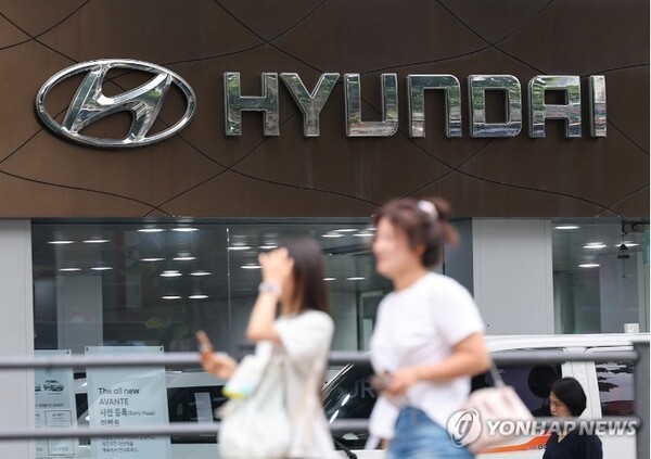 현대차, 2분기 매출 신기록에도 영업이익 20.8% '뚝'…수익성 악화