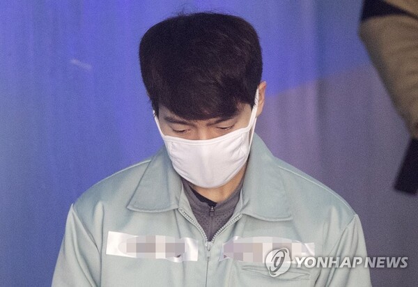 음주운전 5회 배우 징역 1년 선고받은 손승원, 항소심서 선처 호소