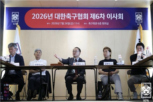 한국 축구, 아시안컵 전 6경기 임시 감독 체제 확정
