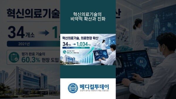 혁신의료기술의 비약적 확산과 진화 : 메디컬투데이TV