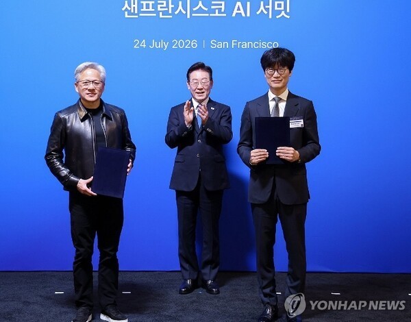 엔비디아, 네이버 주주 된다…1조4809억원에 지분 4.5% 확보