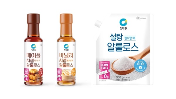 대상 청정원, 알룰로스 신제품 3종 출시