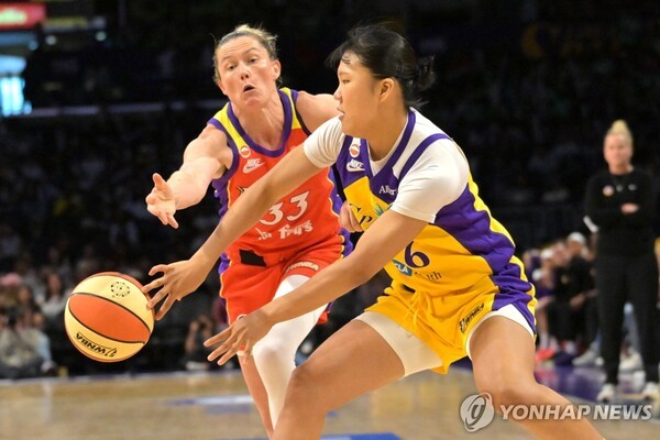 박지현, WNBA 포틀랜드전 12점 활약