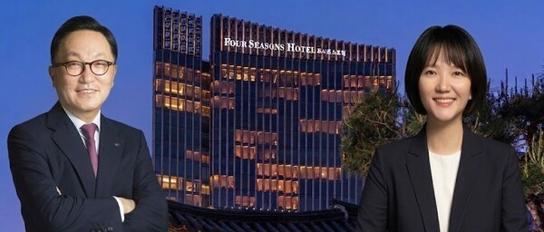 [단독] 박현주 미래에셋 회장 '포시즌스 비밀 술자리'…동석한 대기업 女 CEO는 네이버 최수연
