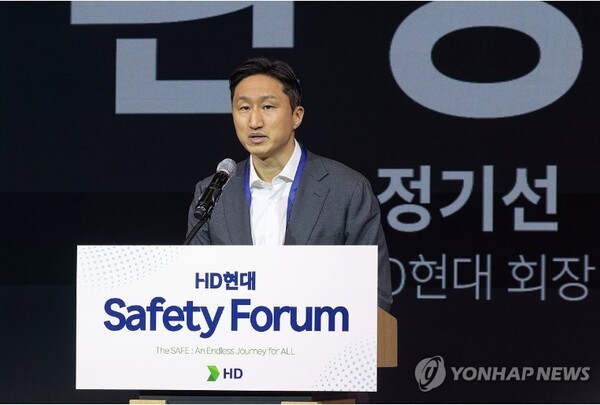 정몽준, 정기선 회장에 HD현대 주식 280만주 증여…‘3세 경영’ 승계 가속화
