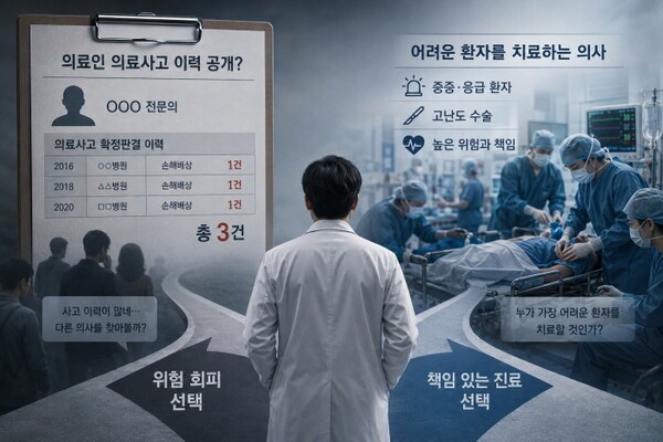 '의료사고 0건'이면 안전한 의사일까…이력 공개의 역설