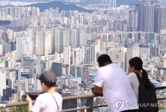 서울 강남권 아파트 상승폭 크게 둔화..강북·외곽 '풍선 효과'