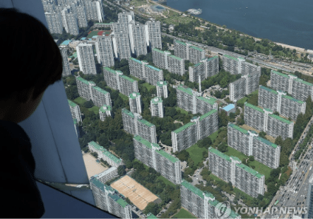 8월 첫 주 서울 집값 소폭 상승..전세도 상승 지속