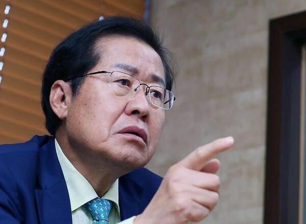 홍준표, 李 정부 정책 비판…”부동산·사법·국방 정책이 지지율 폭락 부를 것”