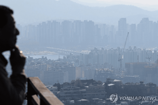 8월 서울·경기 아파트 입주전망지수 동반 하락