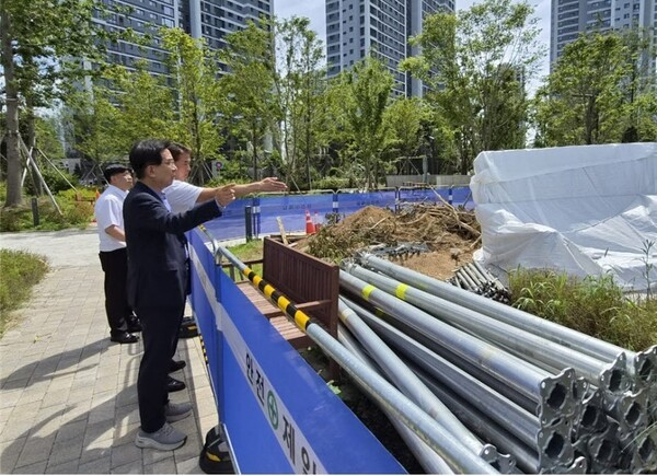 송도 럭스오션SK뷰, 하자 5만 건…테라스 붕괴까지