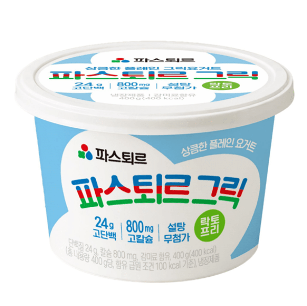 롯데웰푸드, ‘한 끼’ 겨냥 그릭요거트 시장 공략…400g 대용량 출시