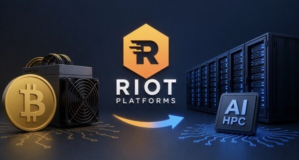 비트코인 채굴업체 라이엇(RIOT.O), AI 데이터센터로 전환 가속…앤트로픽과 91억 달러 계약