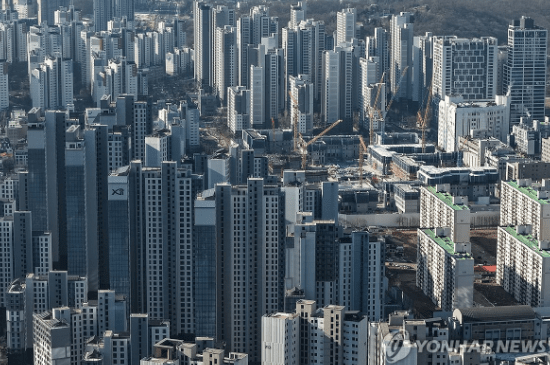 주담대 규제 이후..30억 이상 서울 고가 아파트 거래 급감