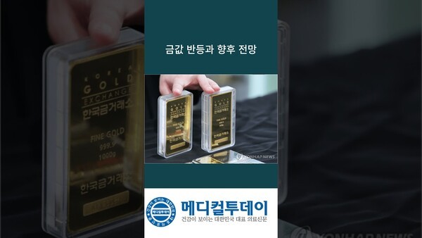 금값 반등과 향후 전망 : 메디컬투데이TV