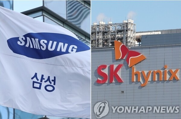 ‘반도체 훈풍’ 삼성그룹 시총 2000조 재돌파…SK그룹도 급등