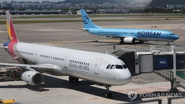 아시아나항공, 2분기 영업손실 2951억원… 4분기 연속 적자
