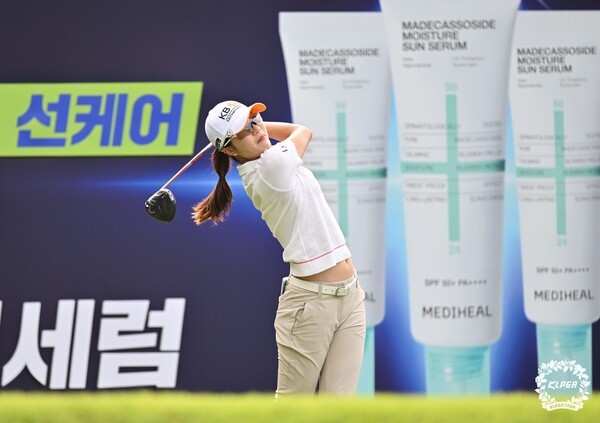 안송이, KLPGA 새 역사 썼다…사상 첫 ‘통산 300회 컷 통과’