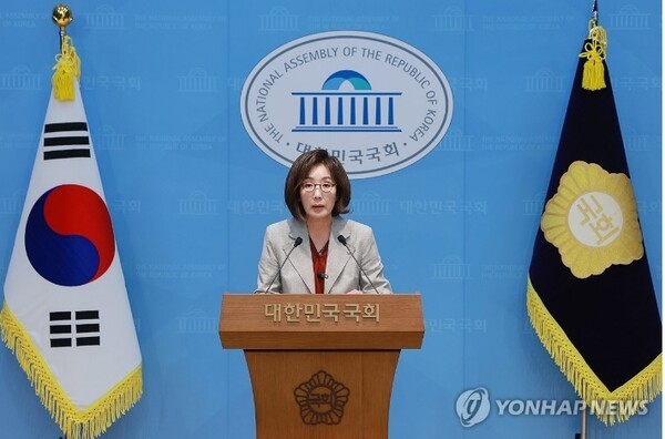 [현장] 나경원 "김용범·박현주 밀실 회동 의혹...'ETF 국민 피해' 국정조사·특검 필요"