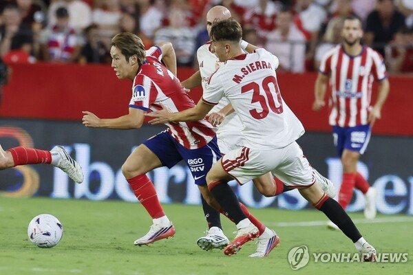 <b>이강인</b>, 아틀레티코 마드리드 공격 핵심 투톱 <b>출격</b>…<b>빌바오</b>전 <b>선발</b> 출전