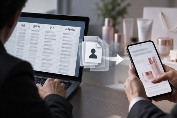 [단독] 참존화장품 고객정보 25만건 털렸다…전 직원이 유출