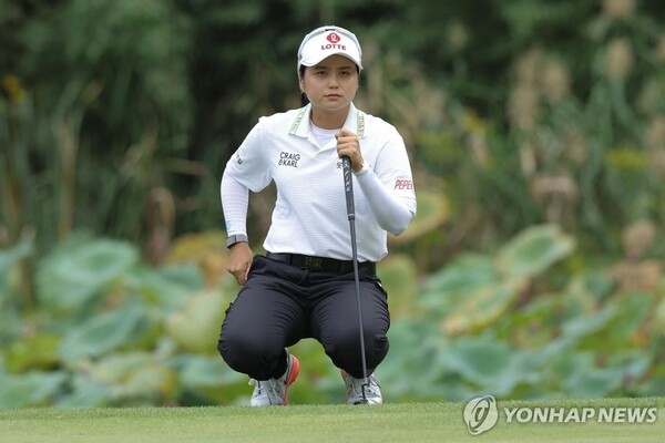 <b>최혜진</b>, 상하이 대회 이틀 연속 선두…첫 우승 도전