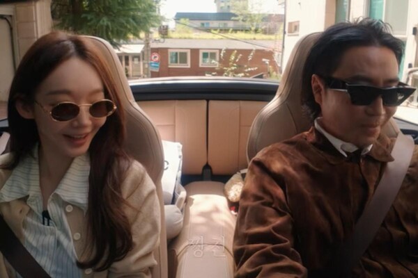 강민경, 자신의 차량으로 <b>정재형</b> <b>운전</b> 연수 자청